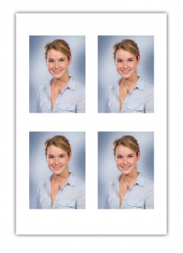Bewerbungsbilder, Passbilder