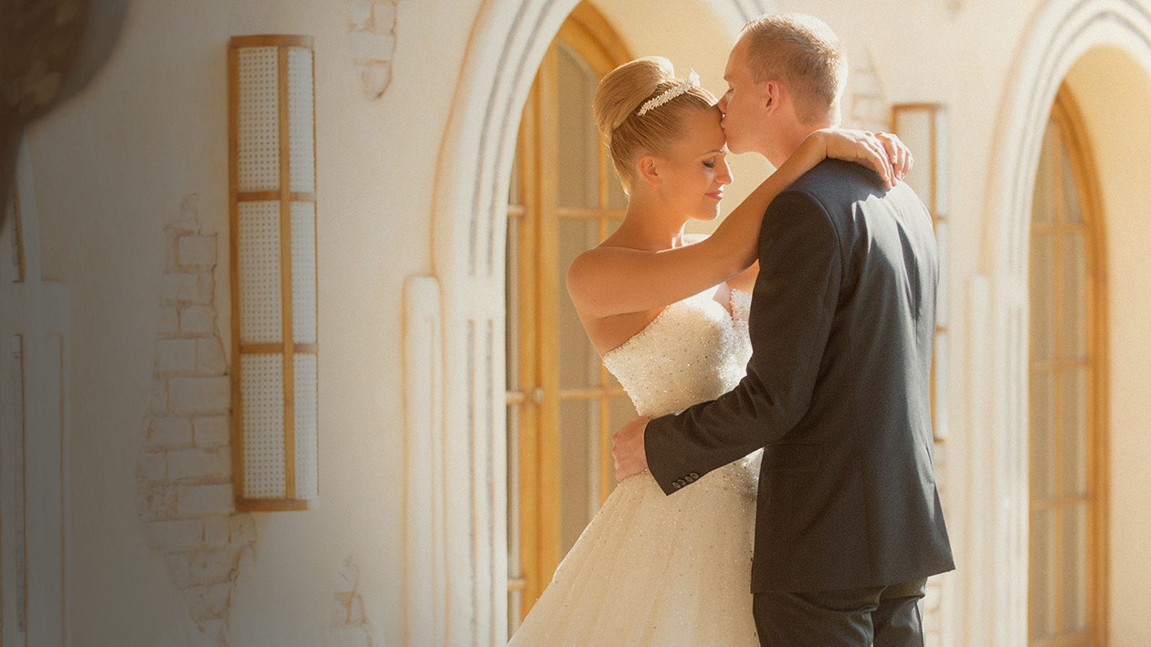 Hochzeitsfotografie - Portraits